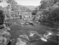 Footbridge near Tom Groggin